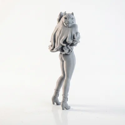 Tượng Beyonce 3D Printable (Figurine) – Celebrity Musician (STL)