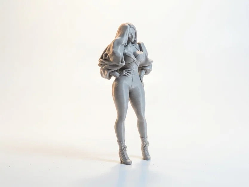 Tượng Beyonce 3D Printable (Figurine) – Celebrity Musician (STL) - Image 4