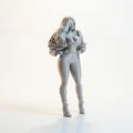 Tượng Beyonce 3D Printable (Figurine) – Celebrity Musician (STL) - Thumbnail 4
