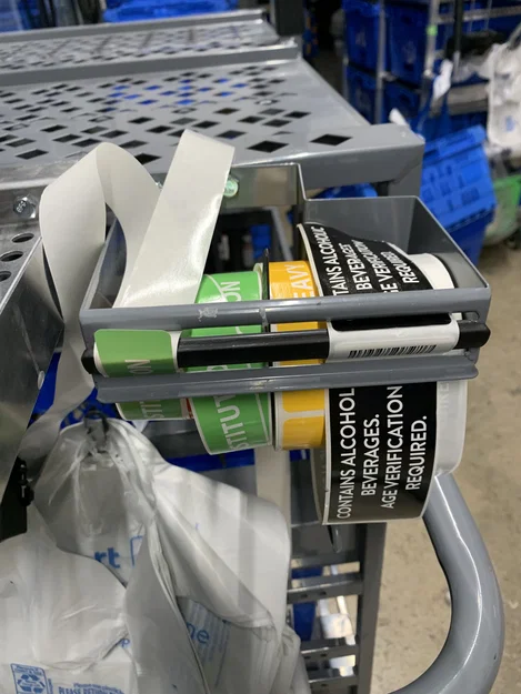Nâng cấp nhãn cho xe OPD Cart (OPD Cart Label Upgrade) - Image 3