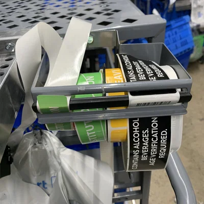 Nâng cấp nhãn cho xe OPD Cart (OPD Cart Label Upgrade)