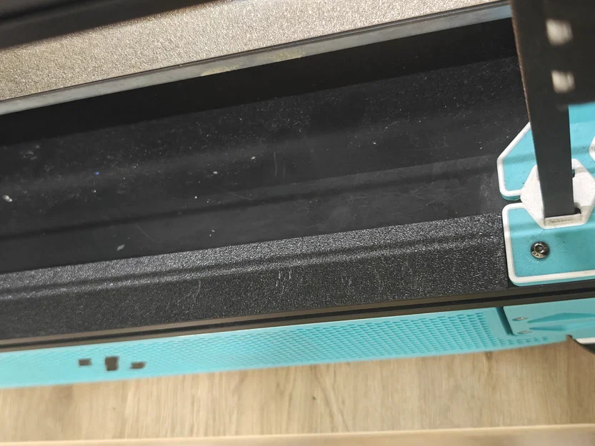 Nắp che profile nhôm định hình 2020 (2020 extrusion profile cover) - Image 4