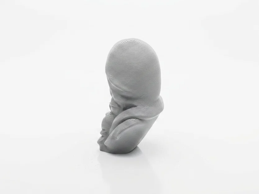 Tượng Bán Thân Billie Eilish (Bust) – STL 3D Printable Của Nghệ Sĩ Nổi Tiếng - Image 2