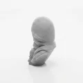Tượng Bán Thân Billie Eilish (Bust) – STL 3D Printable Của Nghệ Sĩ Nổi Tiếng - Thumbnail 2