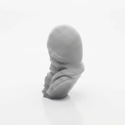 Tượng Bán Thân Billie Eilish (Bust) – STL 3D Printable Của Nghệ Sĩ Nổi Tiếng
