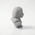 Tượng Bán Thân Billie Eilish (Bust) – STL 3D Printable Của Nghệ Sĩ Nổi Tiếng - Thumbnail 3