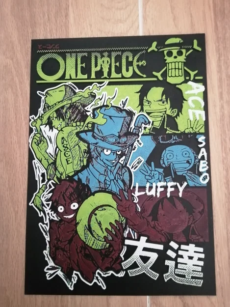 Hueforge One Piece - Image 1