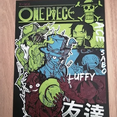 Hueforge One Piece
