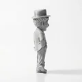 Tượng Charlie Chaplin – Mẫu STL 3D Printable (Celebrity Figurine) - Thumbnail 2