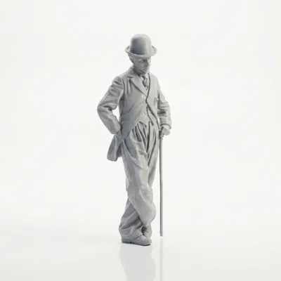 Tượng Charlie Chaplin – Mô hình 3D Printable (Celebrity)