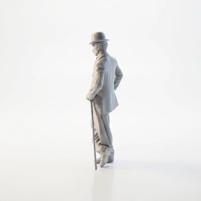 Tượng Charlie Chaplin – Mô hình 3D Printable (Celebrity)