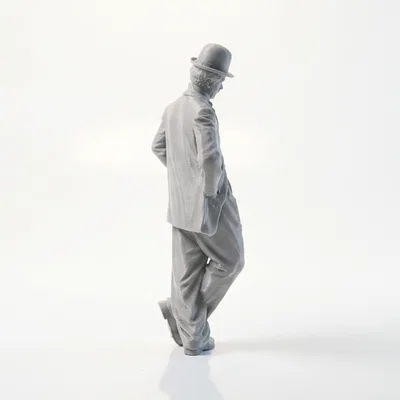 Tượng Charlie Chaplin – Mô hình 3D Printable (Celebrity)