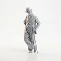Tượng Charlie Chaplin – Mô hình 3D Printable (Celebrity) - Thumbnail 4