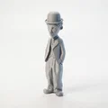 Mô hình tượng Charlie Chaplin – Celebrity 3D Printable (STL) - Thumbnail 1