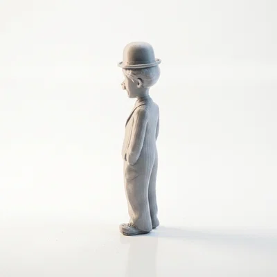 Mô hình tượng Charlie Chaplin – Celebrity 3D Printable (STL)