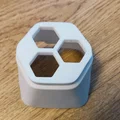 Nắp Pump tương thích Honeycomb Storage Wall - Cooler Master Elite Liquid - Thumbnail 2