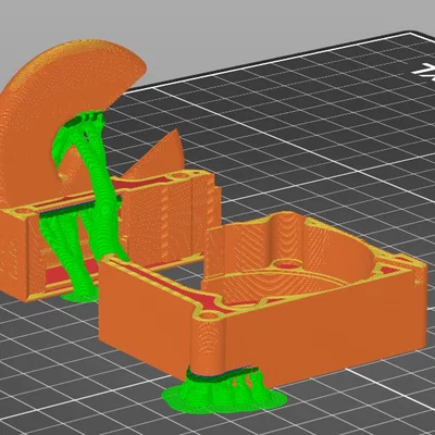 Prusa XL 5020 (Core One Mod) – Mod dùng quạt 5020 Core One cho XL
