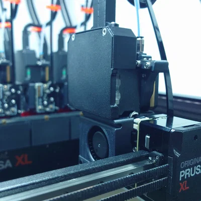 Prusa XL 5020 (Core One Mod) – Mod dùng quạt 5020 Core One cho XL