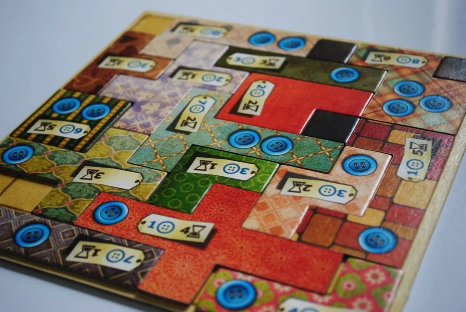 Khay Đựng Phụ Kiện Game Patchwork Board Game 3D - Image 1