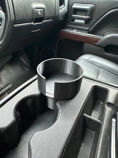 GMC Sierra Expanded Cup Holder – Miếng nới rộng hộc để ly - Image 1