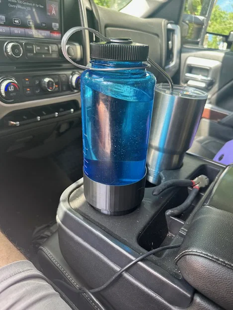 GMC Sierra Expanded Cup Holder – Miếng nới rộng hộc để ly - Image 2