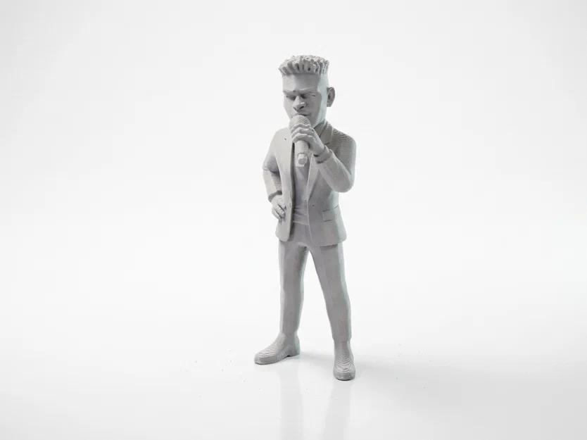 Tượng Chris Brown (Celebrity Musician) 3D Printable - File STL - Image 1