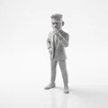 Tượng Chris Brown (Celebrity Musician) 3D Printable - File STL - Thumbnail 1