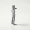 Tượng Chris Brown (Celebrity Musician) 3D Printable - File STL - Thumbnail 2