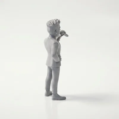 Tượng Chris Brown (Celebrity Musician) 3D Printable - File STL