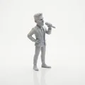 Tượng Chris Brown (Celebrity Musician) 3D Printable - File STL - Thumbnail 3