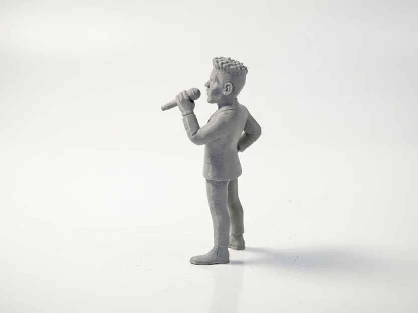 Tượng Chris Brown (Celebrity Musician) 3D Printable - File STL - Image 4