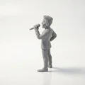 Tượng Chris Brown (Celebrity Musician) 3D Printable - File STL - Thumbnail 4