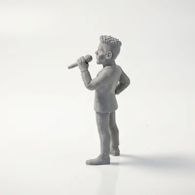 Tượng Chris Brown (Celebrity Musician) 3D Printable - File STL