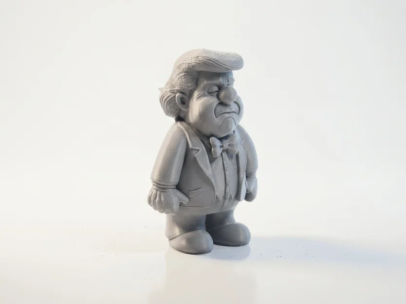 Mô Hình 3D Printable Tượng Clown Trump Celebrity (STL) - Image 1