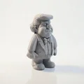 Mô Hình 3D Printable Tượng Clown Trump Celebrity (STL) - Thumbnail 1