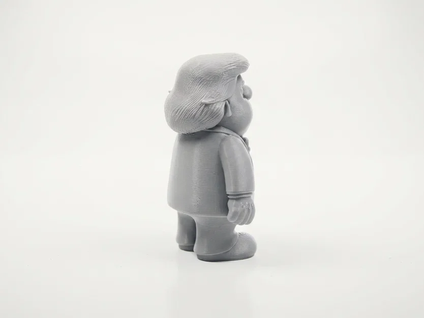 Mô Hình 3D Printable Tượng Clown Trump Celebrity (STL) - Image 2