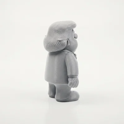 Mô Hình 3D Printable Tượng Clown Trump Celebrity (STL)