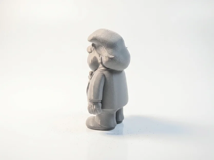 Mô Hình 3D Printable Tượng Clown Trump Celebrity (STL) - Image 3