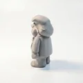 Mô Hình 3D Printable Tượng Clown Trump Celebrity (STL) - Thumbnail 3