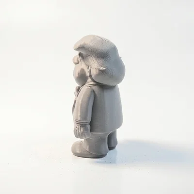 Mô Hình 3D Printable Tượng Clown Trump Celebrity (STL)