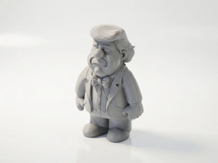 Mô Hình 3D Printable Tượng Clown Trump Celebrity (STL) - Image 4