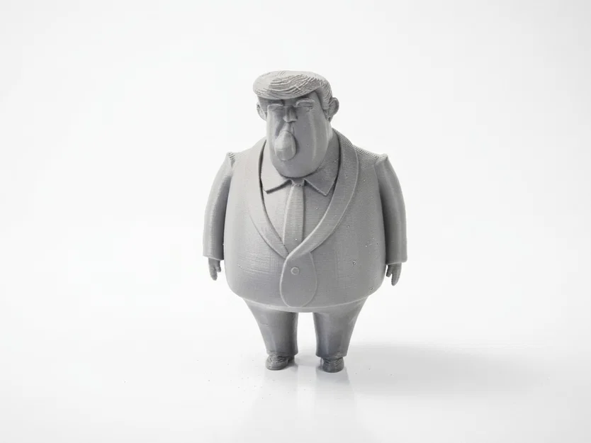 Tượng Donald Trump (Celebrity) 3D Printable - File STL để in 3D - Image 1