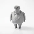 Tượng Donald Trump (Celebrity) 3D Printable - File STL để in 3D - Thumbnail 1