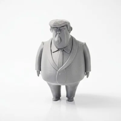 Tượng Donald Trump (Celebrity) 3D Printable - File STL để in 3D