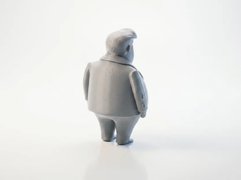 Tượng Donald Trump (Celebrity) 3D Printable - File STL để in 3D - Image 2