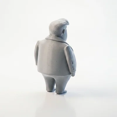 Tượng Donald Trump (Celebrity) 3D Printable - File STL để in 3D