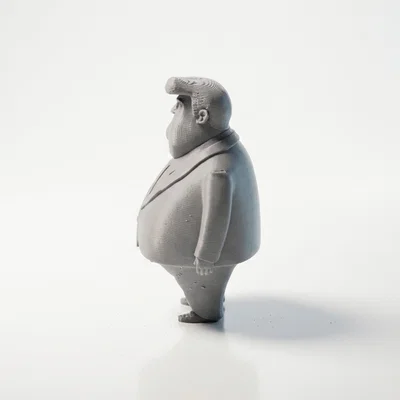 Tượng Donald Trump (Celebrity) 3D Printable - File STL để in 3D
