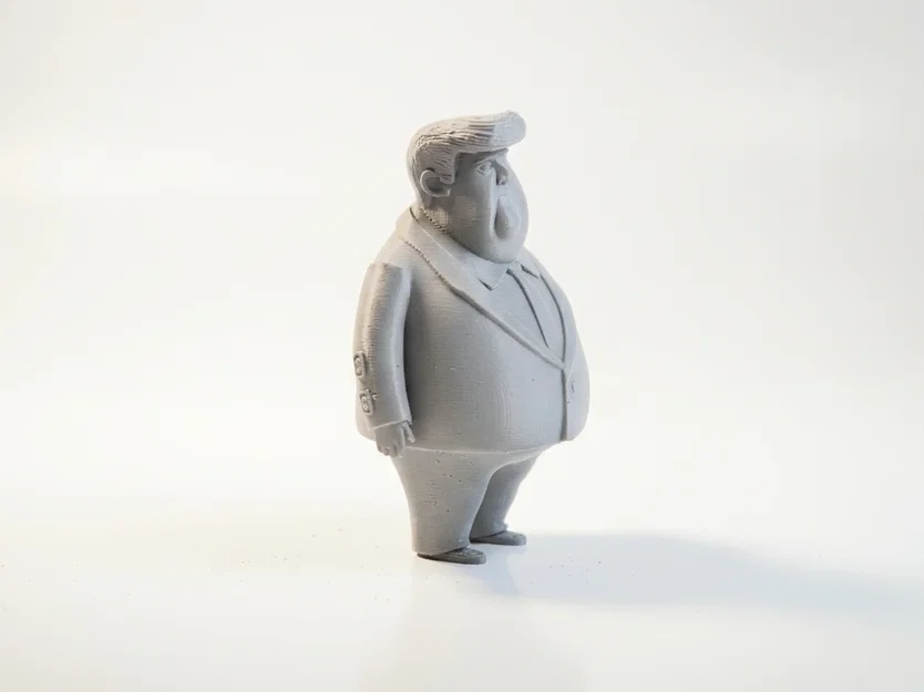 Tượng Donald Trump (Celebrity) 3D Printable - File STL để in 3D - Image 4