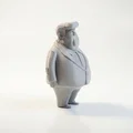 Tượng Donald Trump (Celebrity) 3D Printable - File STL để in 3D - Thumbnail 4