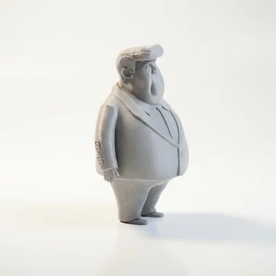 Tượng Donald Trump (Celebrity) 3D Printable - File STL để in 3D